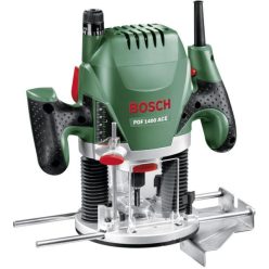   Bosch POF 1400 ACE Felsőmaró kofferben+6 részes marókészlet (1400W/6-8mm)