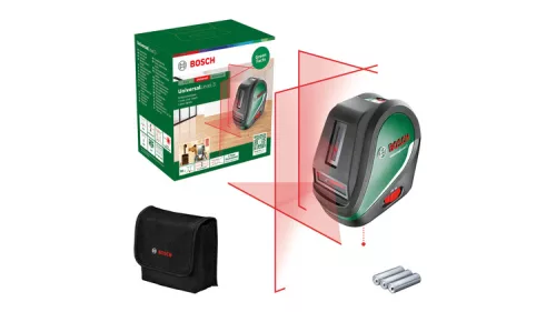 Bosch UniLevel 3 + TP320 Építkezési lézer