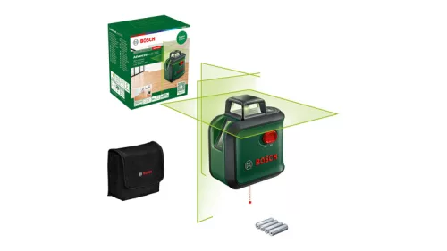 Bosch AdvancedLevel360 Set Építkezési lézer
