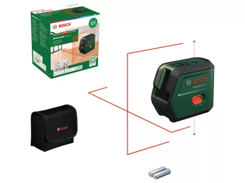 Bosch Építkezési lézer UniversalLevel 2 Set 0603663F01