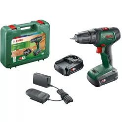  Bosch UniversalDrill 18V Akkus fúrócsavarozó (18V/2x1,5Ah)