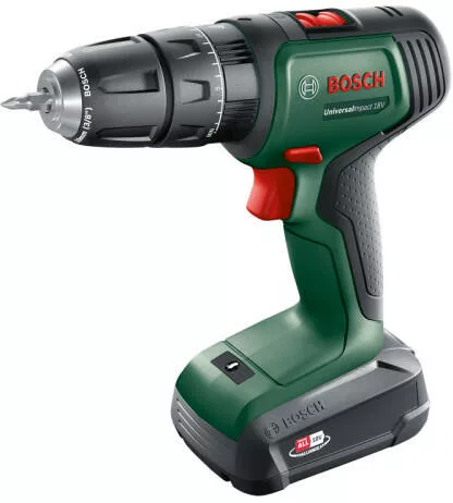 Bosch Akkus ütvefúró UniImpact 18V case + AdvO