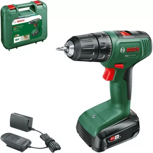 Bosch EasyDrill 18V-40 Akkus fúrócsavarozó (18V/1x2,0Ah)