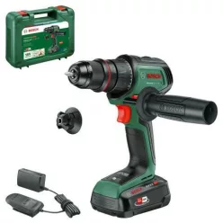   Bosch AdvancedDrill 18V-80 QuickSnap Akkus fúrócsavarozó, 1x 2,5 Ah akku, töltő