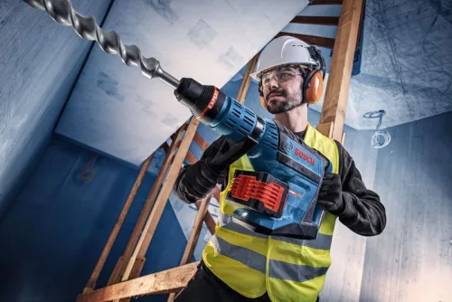 Bosch Expert EXBH18V-45 fúrókalapács (akku és töltő nélkül) XL-Boxx-ban