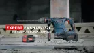 Bosch Expert EXBH18V-32F fúrókalapács (akku és töltő nélkül) kartondobozban
