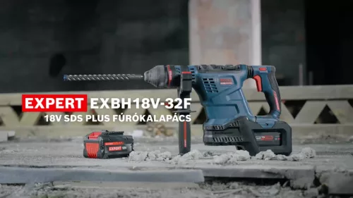 Bosch Expert EXBH18V-32F fúrókalapács (akku és töltő nélkül) kartondobozban