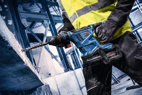 Bosch Expert EXBH18V-32F fúrókalapács (akku és töltő nélkül) kartondobozban