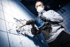 Bosch Expert EXBH18V-32F fúrókalapács (akku és töltő nélkül) kartondobozban