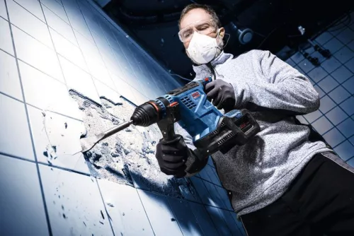 Bosch Expert EXBH18V-32F fúrókalapács (akku és töltő nélkül) kartondobozban