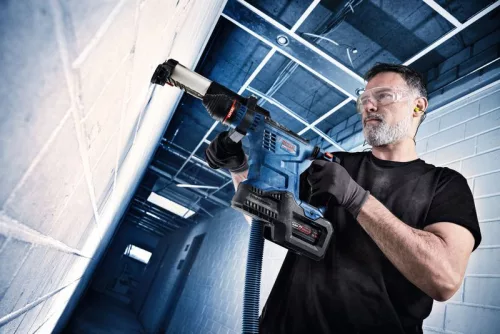 Bosch Expert EXBH18V-32F fúrókalapács (akku és töltő nélkül) kartondobozban