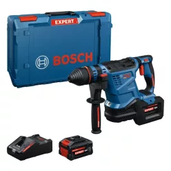   Bosch Expert EXBH18V-32F fúrókalapács (2xEXPERT 18V 8,0 Ah, GAL 18V-160 töltővel) XL-Boxx-ban
