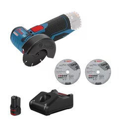 Bosch GWS 12V-76 Akkus sarokcsiszoló 1x2.0 Ah (0615990M3E)