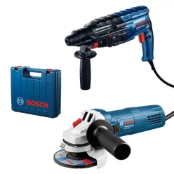 Bosch GBH 240+GWS 750-115 carton (0615990N1W)