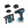 Bosch GSR 18V-50 + GBH 18V-26  1x 4,0 & 8,0 Ah (0615990N1X)