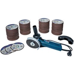   Bosch Szett GWS 9-125 S Sarokcsiszoló + 400 db 125x1 vágókorong