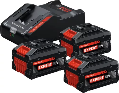 Bosch INDULÓ KÉSZLET 3x EXBA18V-80 + EXAL18V-1 (0615V0005R)