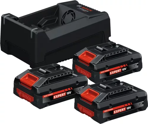 Bosch INDULÓ KÉSZLET 3xEXBA18V-40 + GAL12V/18V (0615V0005X)