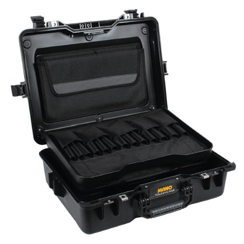 MANO szerszámkoffer szerszámtartóval IP67 530x400x180 330BT-SS