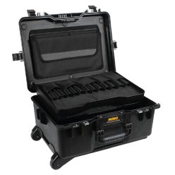   MANO szerszámkoffer szerszámtartóval kerekekkel IP67 530x400x285 460BT MTC460