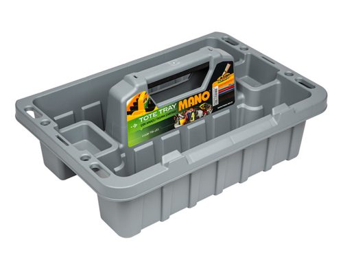 MANO szerszámtároló tálca 510x356x217 szürke