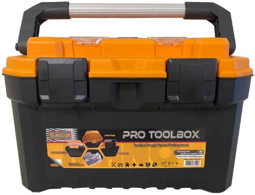 MANO Jumbo alu fogantyús szerszámkoffer 490x267x320 J.ALC-20