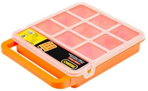 MANO rekeszes tárolódoboz fogantyús 237x302x51 H-ORG-11