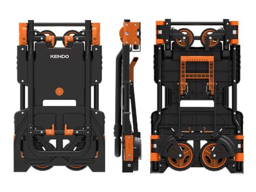 KENDO 2-in-1 összecsukható molnárkocsi 70/137kg