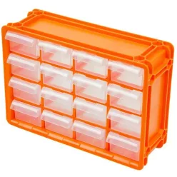 MANO 16 fiókos rendszerező 234x165x79 CB-01