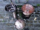 Pálinkafőző DESTILATORI 35 l hobby, keverővel, gáz