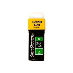   Stanley tűzőkapocs "G" 10mm (4/11/140) 1000 db (1-TRA706T)