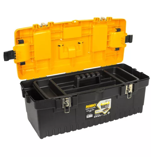 MANO fémcsatos szerszámkoffer 700x310x284 MT-26