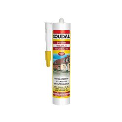   Soudal Neutrális szilikon fehér építőipari 280ml (103246)