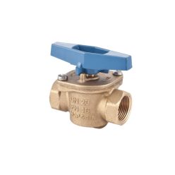 Mofém golyóscsap 1" kb (113-0038-00)