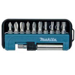 Makita bit készlet 11db-os  D-64995