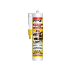 Soudal Univerzális szilikon transzparens 300ml (103230)