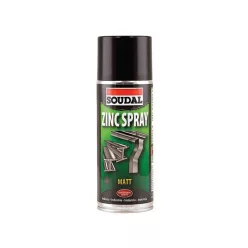 Soudal Cink spray Matt 400ml matt (119713)