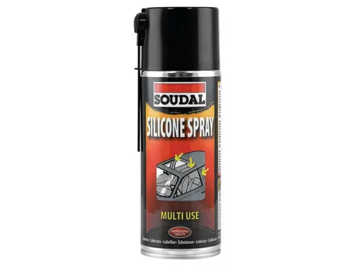 Soudal Szilikon spray 400ml (119704)