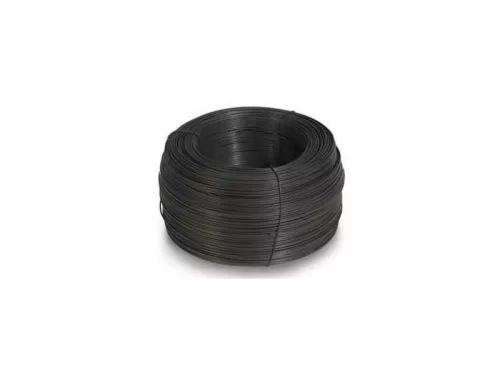 Fekete lágy huzal 2,0mm  kb. 24,66 kg/1000 m