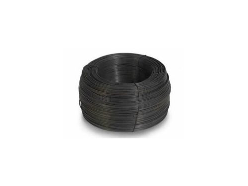 Fekete lágy huzal 3,1mm  kb. 59,27 kg/1000 m