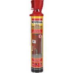 Soudal purhab 750ml  beépített pisztollyal GG (103250)