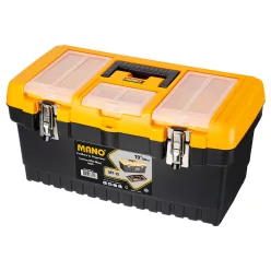 MANO fémcsatos szerszámkoffer 486x267x242 MT-19