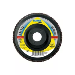   Klingspor lamellás  csiszolótányér 125x22,2 P40 fémhez kúpos SMT325