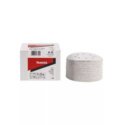 Makita tépőzáras csiszolópapír, 125mm K120 50db-os (P-37421)
