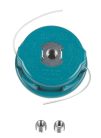 Makita Félautomata Damilfej M8-M10x1,0-1,25 d:2,4mm (B-02945)