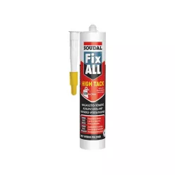   Soudal Fix All High Tack fehér ragasztó-tömítőanyag 290ml (119381)