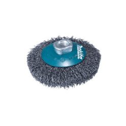 Makita Hullámos drótkorong kúpos 115mm M14 (D-39849)