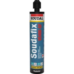   Soudal VE400-SF 280ml - Vinilészter vegyidűbel -10 C°-ig (159442)