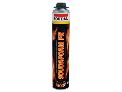 Soudal Soudafoam FR Tűzgátló pisztolyhab 750ml (116900)