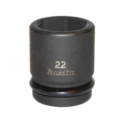 Makita 1/2" 22x38mm gépi dugókulcs (134851-0)